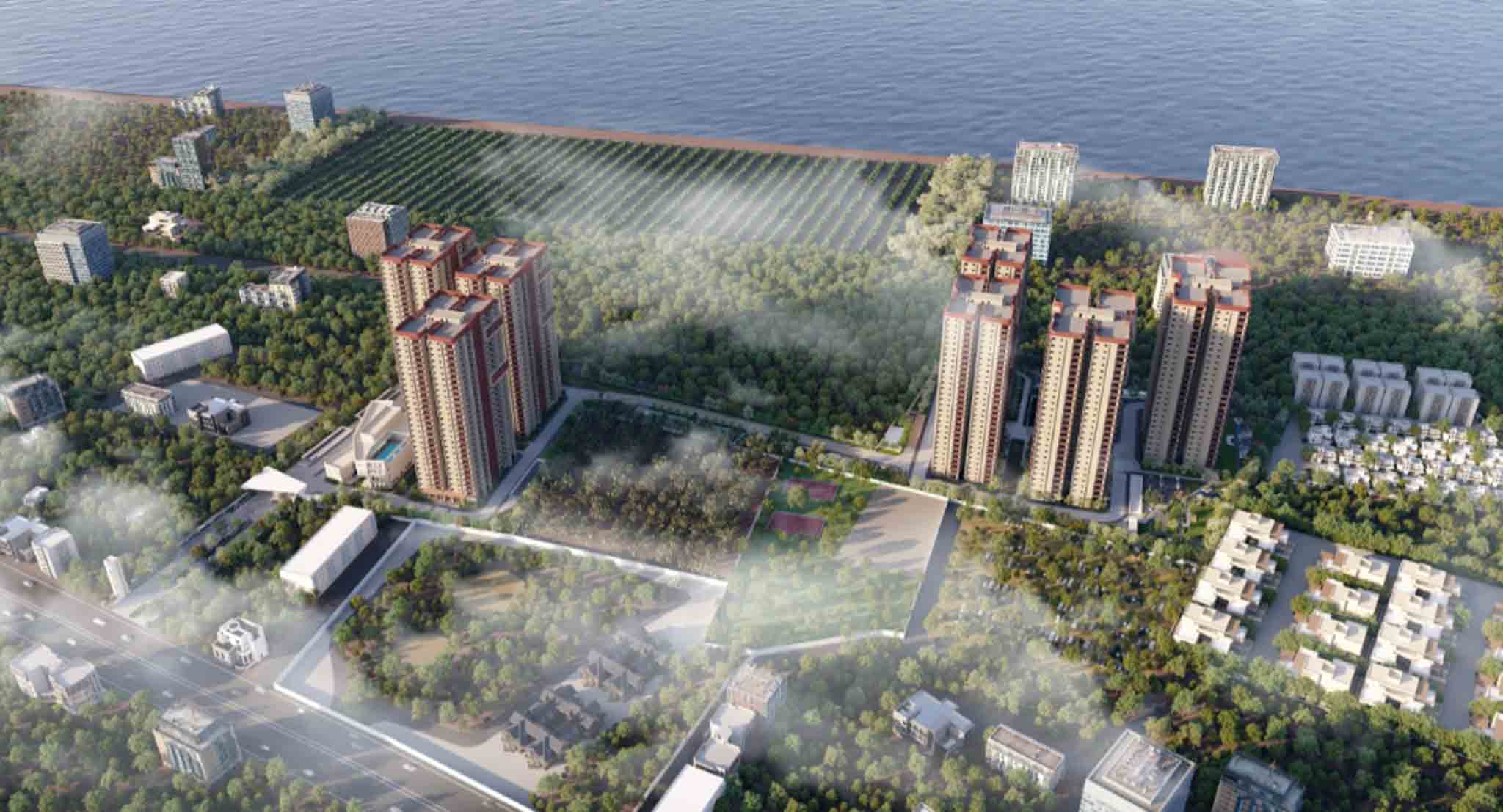 AparnaGreenscapes-Residential-3BHK,4BHK,5BHK-Kompally-Hyderabad-UnderConstruction
